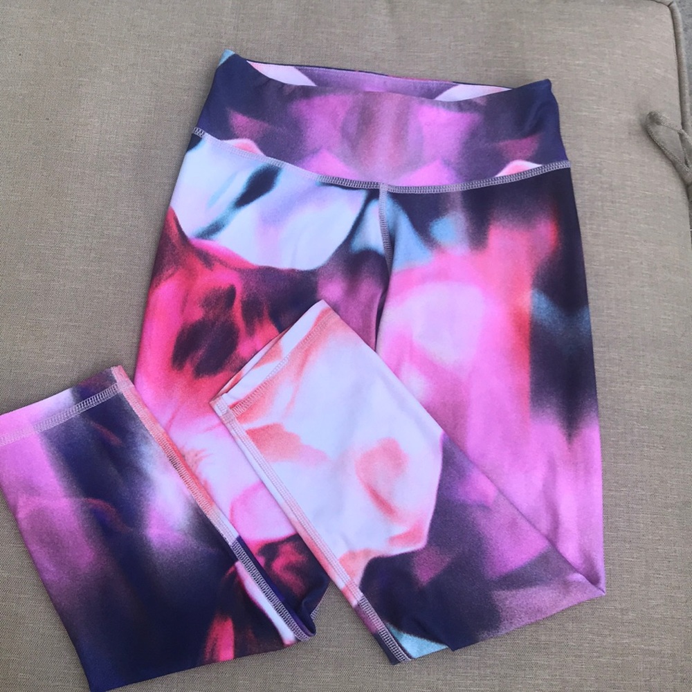 Floral Capri pants
